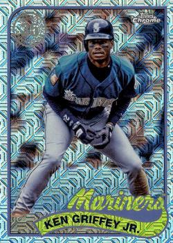 2024 Topps - 1989 Topps Baseball 35th Anniversary Chrome (Series One) #T89C-31 Ken Griffey Jr. Front