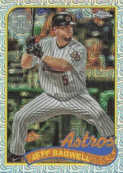 2024 Topps - 1989 Topps Baseball 35th Anniversary Chrome (Series One) #T89C-37 Jeff Bagwell Front