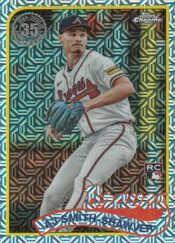 2024 Topps - 1989 Topps Baseball 35th Anniversary Chrome (Series One) #T89C-66 AJ Smith-Shawver Front