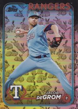 2024 Topps - Holiday Rabbits #171 Jacob deGrom Front