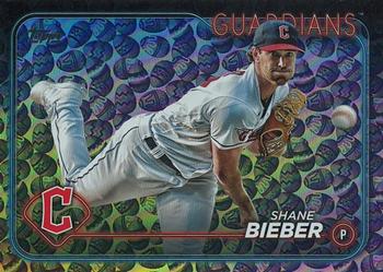 2024 Topps - Holiday Eggs #107 Shane Bieber Front