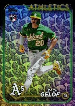 2024 Topps - Holiday Eggs #166 Zack Gelof Front