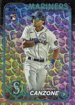 2024 Topps - Holiday Eggs #195 Dominic Canzone Front