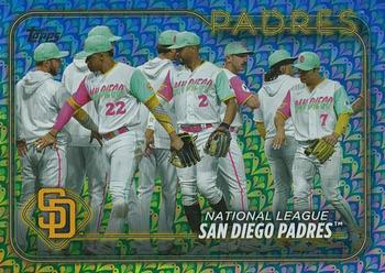2024 Topps - Holiday #2 San Diego Padres Front