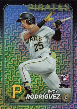 2024 Topps - Holiday #3 Endy Rodríguez Front