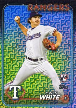 2024 Topps - Holiday #5 Owen White Front