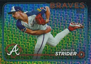 2024 Topps - Holiday #11 Spencer Strider Front