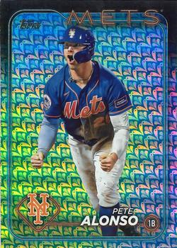 2024 Topps - Holiday #20 Pete Alonso Front