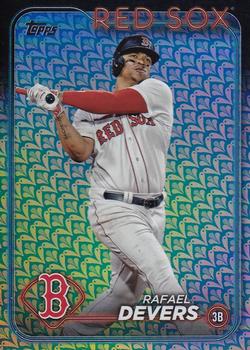 2024 Topps - Holiday #22 Rafael Devers Front