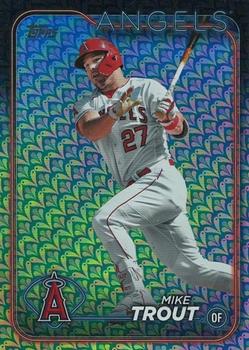 2024 Topps - Holiday #27 Mike Trout Front