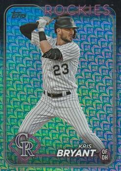 2024 Topps - Holiday #29 Kris Bryant Front