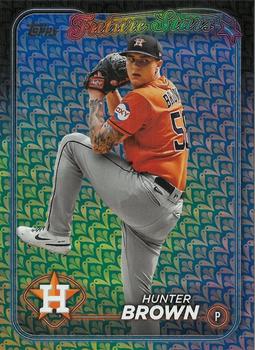 2024 Topps - Holiday #30 Hunter Brown Front
