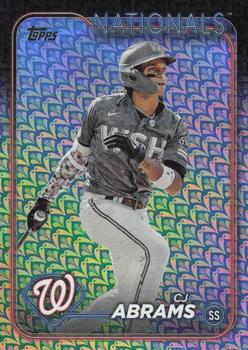 2024 Topps - Holiday #37 CJ Abrams Front