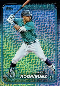 2024 Topps - Holiday #44 Julio Rodríguez Front
