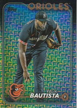 2024 Topps - Holiday #45 Félix Bautista Front
