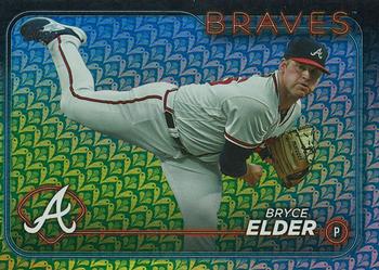 2024 Topps - Holiday #48 Bryce Elder Front