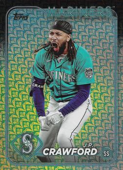 2024 Topps - Holiday #49 J.P. Crawford Front