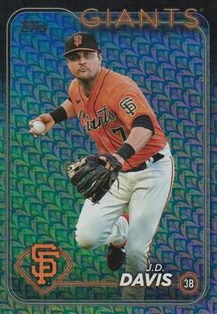 2024 Topps - Holiday #64 J.D. Davis Front
