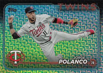 2024 Topps - Holiday #67 Jorge Polanco Front