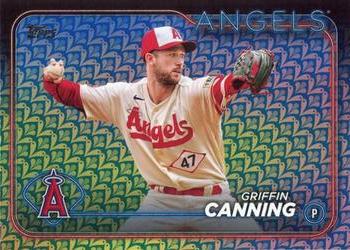 2024 Topps - Holiday #69 Griffin Canning Front