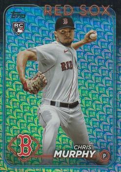 2024 Topps - Holiday #73 Chris Murphy Front