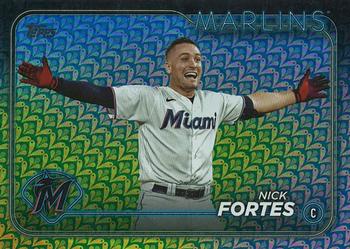 2024 Topps - Holiday #81 Nick Fortes Front