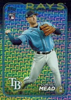 2024 Topps - Holiday #82 Curtis Mead Front