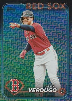 2024 Topps - Holiday #97 Alex Verdugo Front