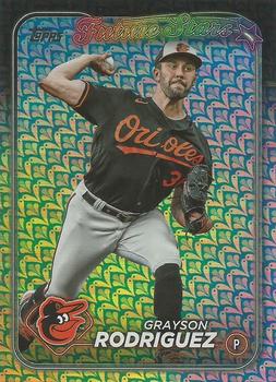2024 Topps - Holiday #111 Grayson Rodriguez Front