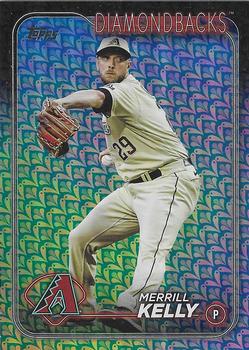 2024 Topps - Holiday #112 Merrill Kelly Front