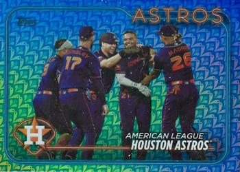 2024 Topps - Holiday #132 Houston Astros Front
