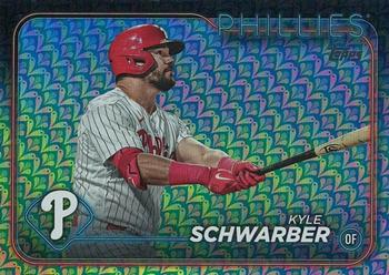 2024 Topps - Holiday #136 Kyle Schwarber Front