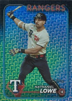 2024 Topps - Holiday #174 Nathaniel Lowe Front