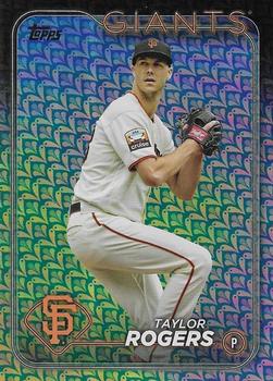 2024 Topps - Holiday #176 Taylor Rogers Front