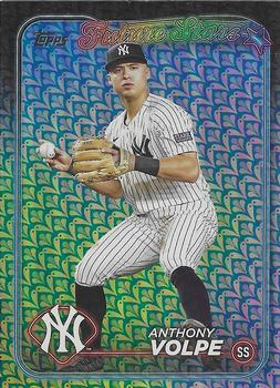 2024 Topps - Holiday #180 Anthony Volpe Front