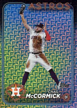 2024 Topps - Holiday #203 Chas McCormick Front