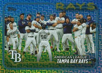 2024 Topps - Holiday #211 Tampa Bay Rays Front