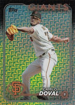 2024 Topps - Holiday #213 Camilo Doval Front