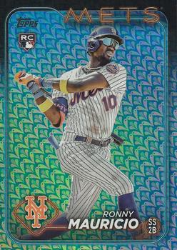 2024 Topps - Holiday #224 Ronny Mauricio Front