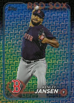 2024 Topps - Holiday #267 Kenley Jansen Front