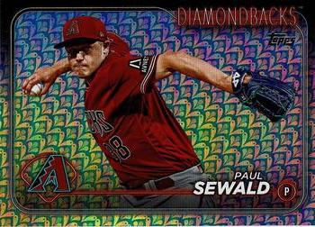 2024 Topps - Holiday #271 Paul Sewald Front
