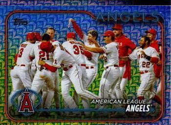 2024 Topps - Holiday #279 Los Angeles Angels Front