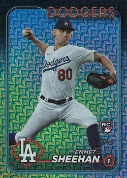 2024 Topps - Holiday #283 Emmet Sheehan Front