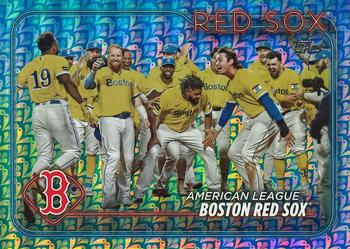 2024 Topps - Holiday #288 Boston Red Sox Front