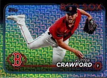 2024 Topps - Holiday #316 Kutter Crawford Front