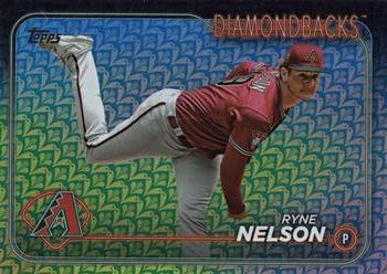 2024 Topps - Holiday #334 Ryne Nelson Front