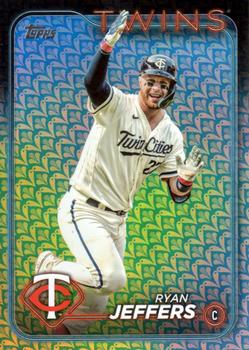 2024 Topps - Holiday #344 Ryan Jeffers Front