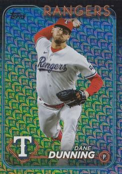 2024 Topps - Holiday #348 Dane Dunning Front