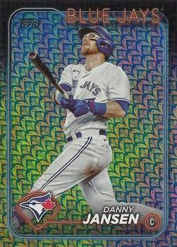 2024 Topps - Holiday #349 Danny Jansen Front