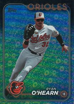 2024 Topps - Holiday Flowers #335 Ryan O'Hearn Front